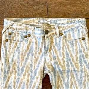 Free People | Ikat Chevron jeans